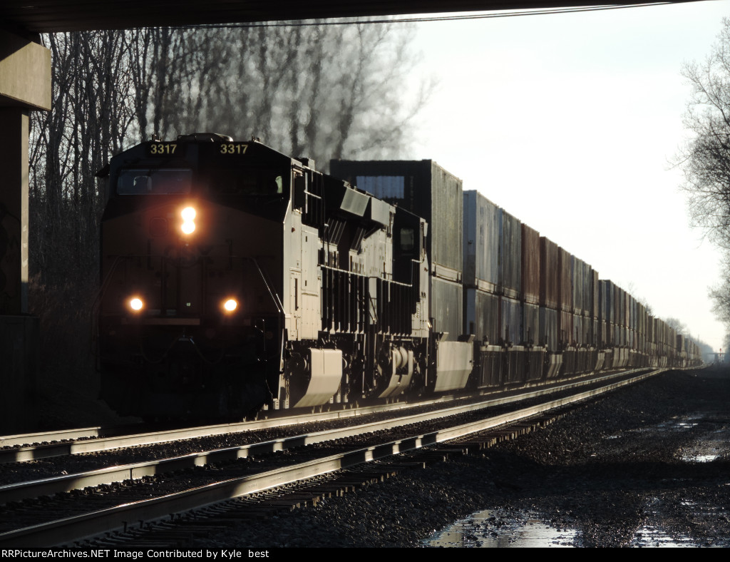 CSX 3317 on I008